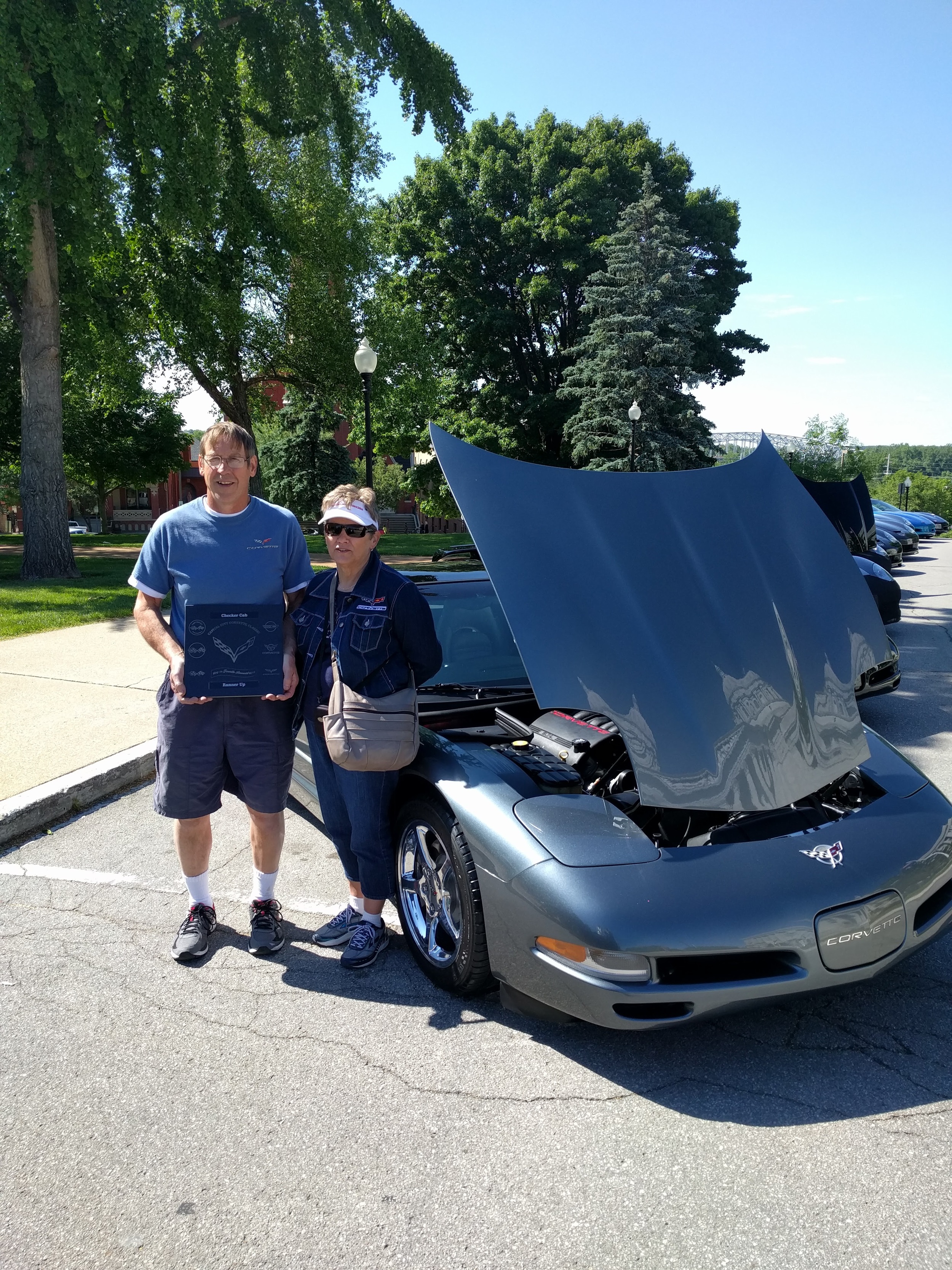  Keith and Kathy runner up at the JEfferson City show 