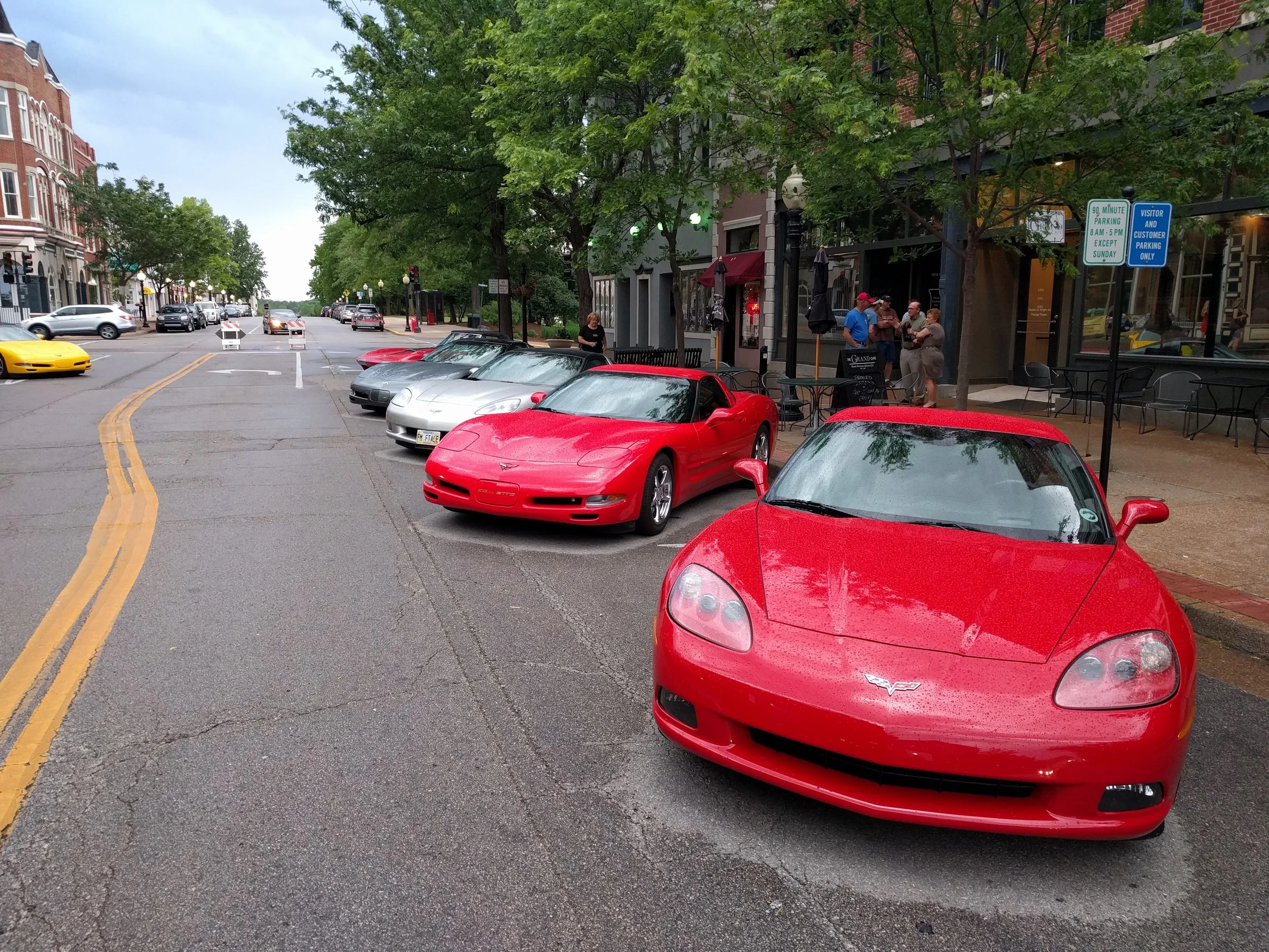 Meet and greet downtown Jefferson city