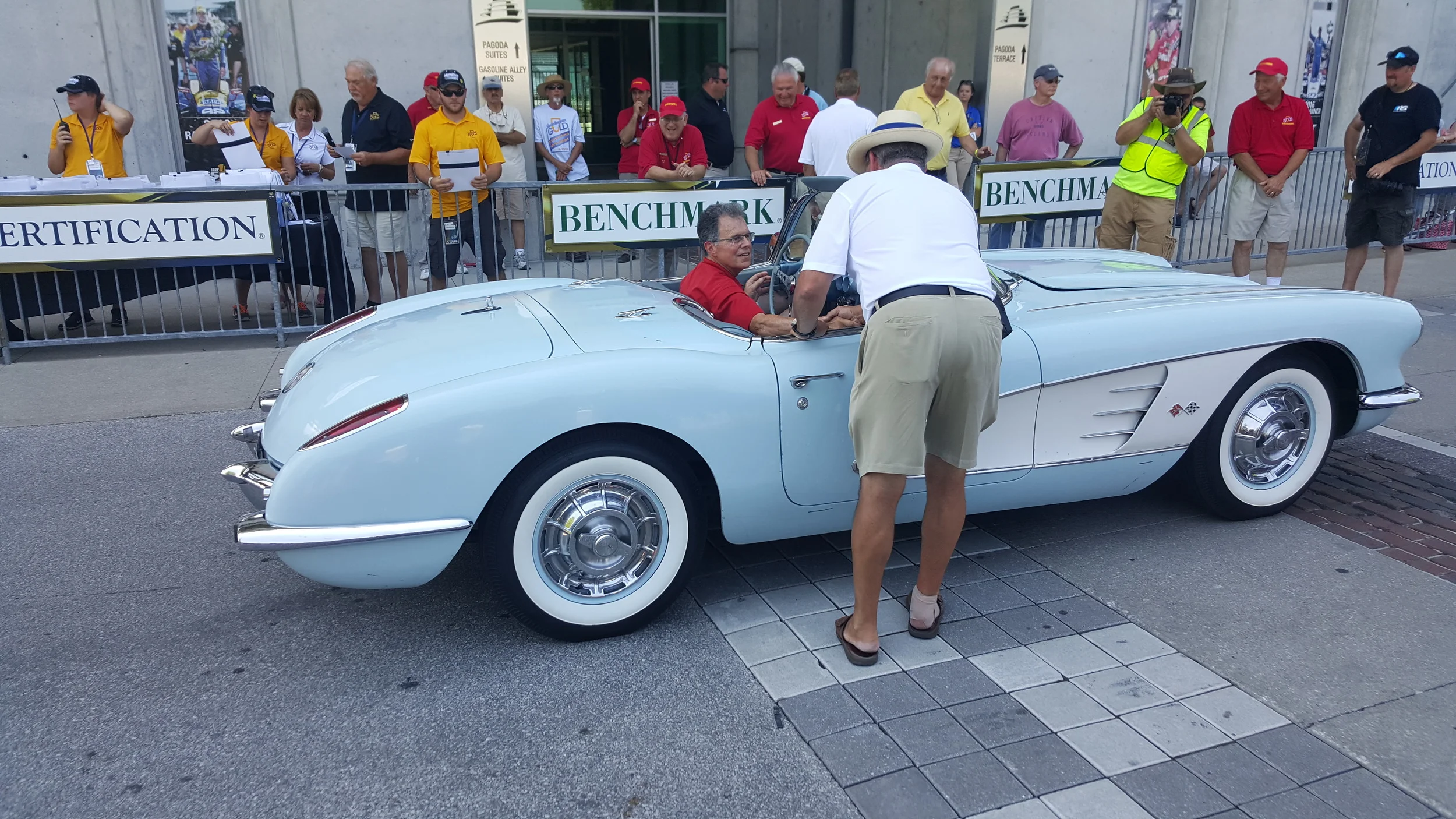 Bruce R's '60 received a Gold award