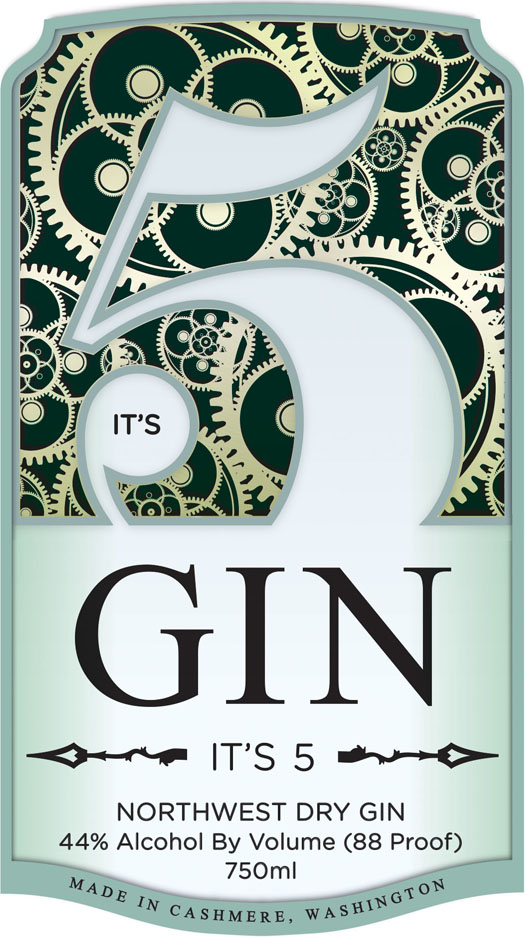 Gin label