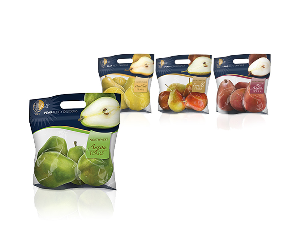 Gussetted Fruit Bag