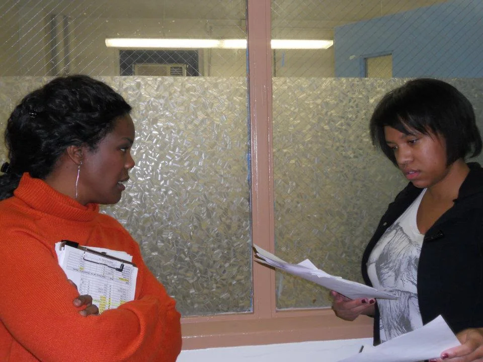 rachel helps roz with lines indelible.jpg