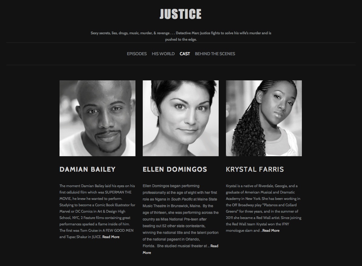 Justice The Series Website