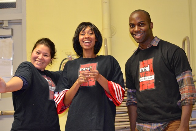Mailin, Inez and Venice Represent RWP  & Help PS51 Book Fair