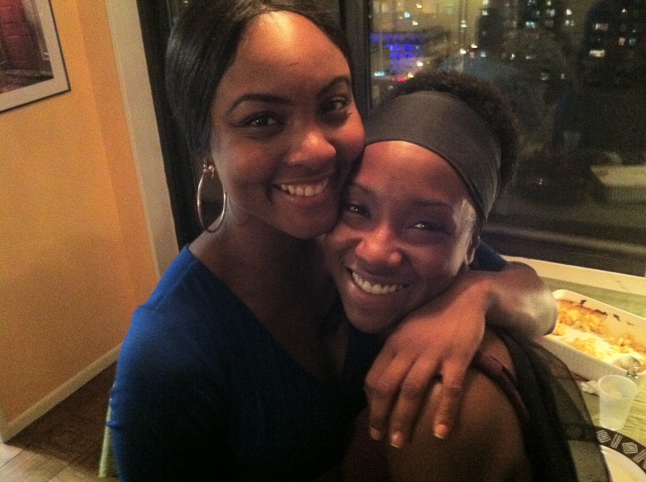 Osas Ighodaro, Krystal Blake at Red Wall Productions Networking Event