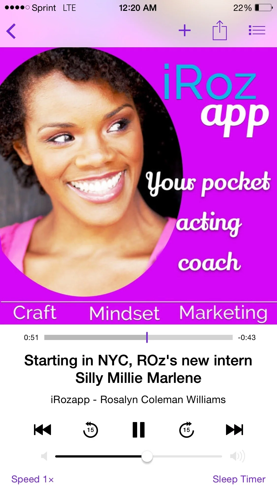 Struggle.  Finally Back in iTunes