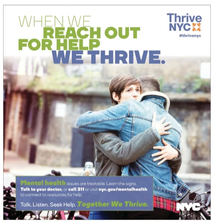 We Thrive Print Campaign - Many TYPES