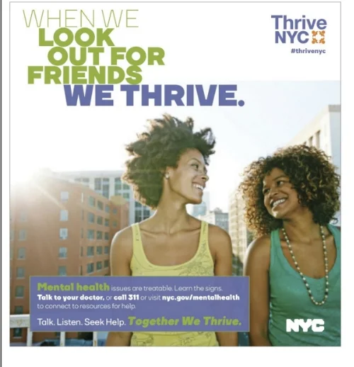 We Thrive Campaign - Seeking Asian Participants