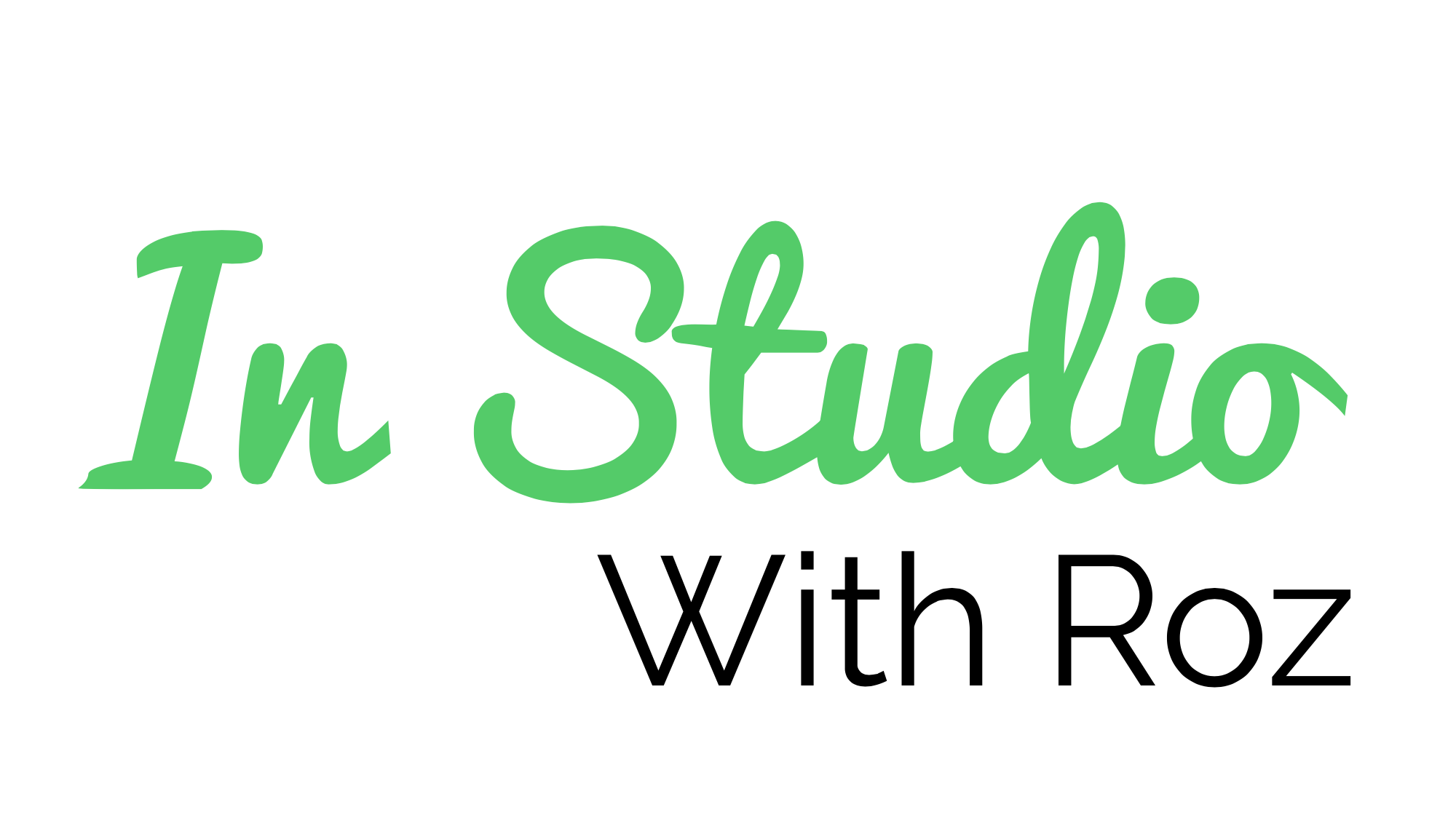 In Studio Class - Open NOW!