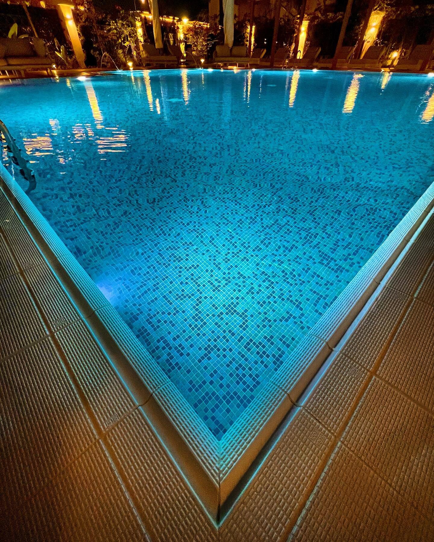 Night swim
