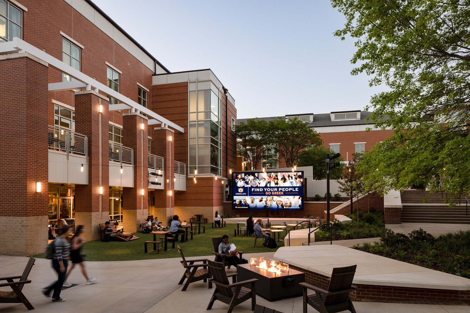 Auburn University, Melton Student Center Patio Renovation