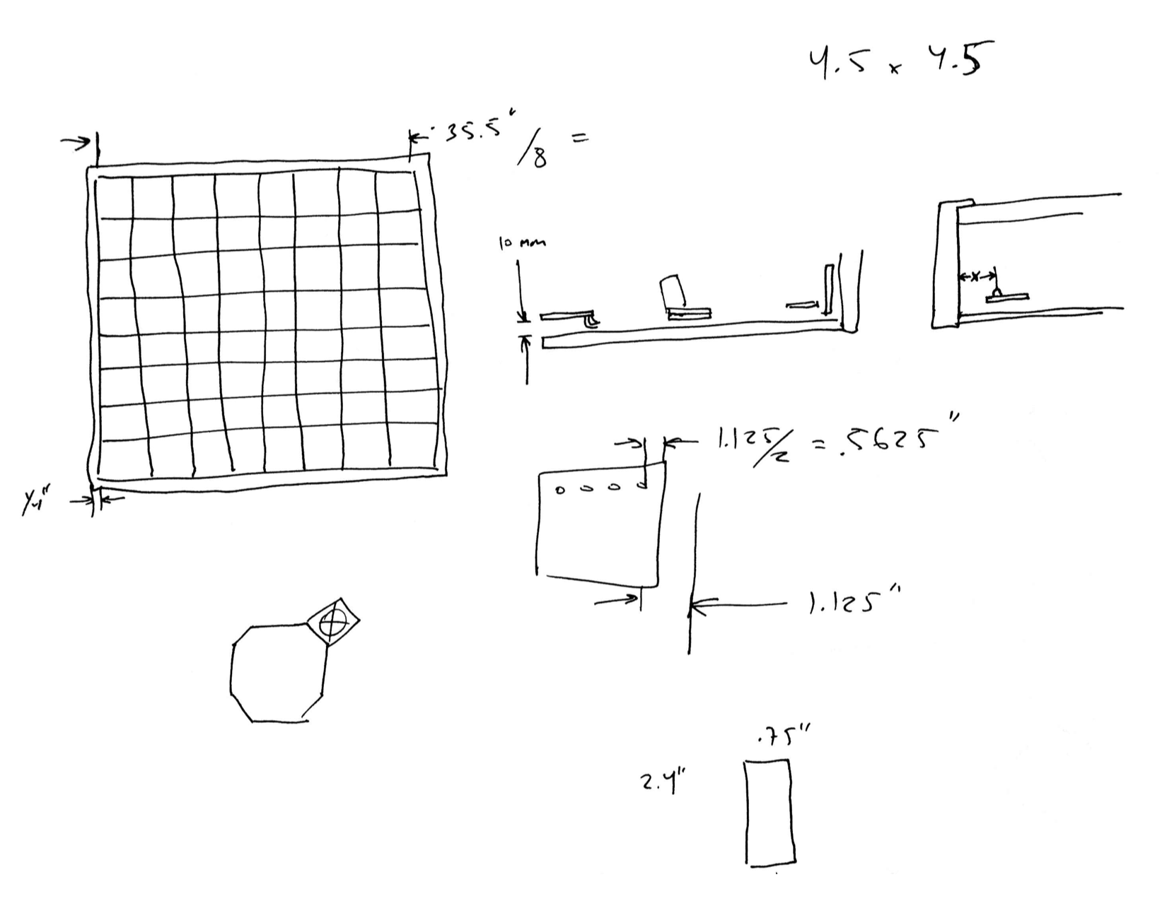  A sketch of potential assembly&nbsp; 