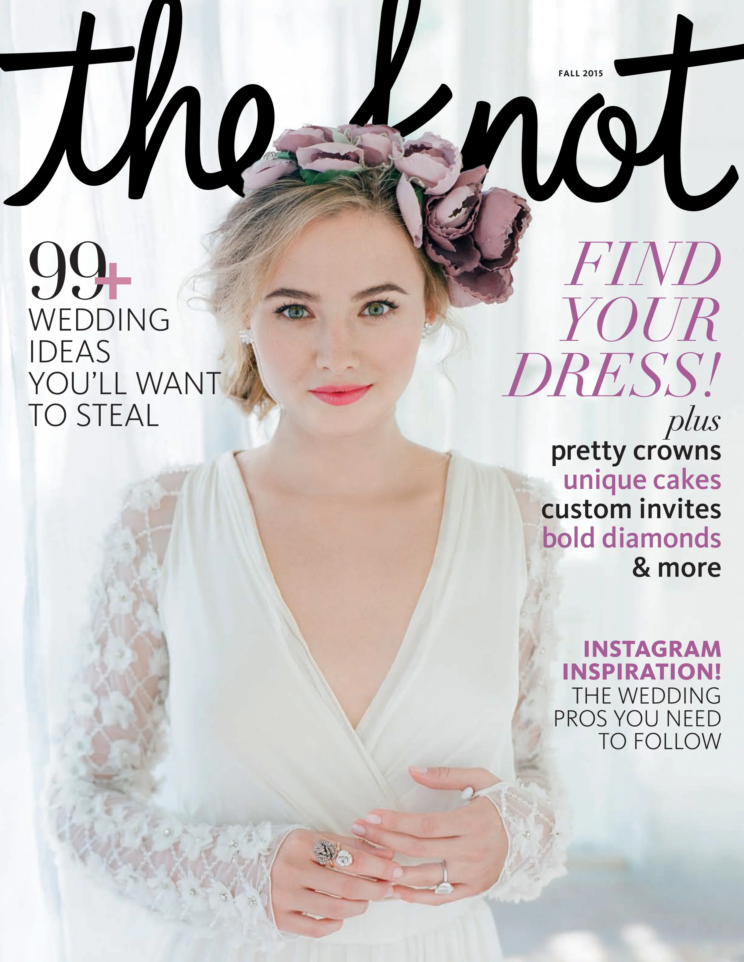 The Knot National 2015 - Style Stalker Piece