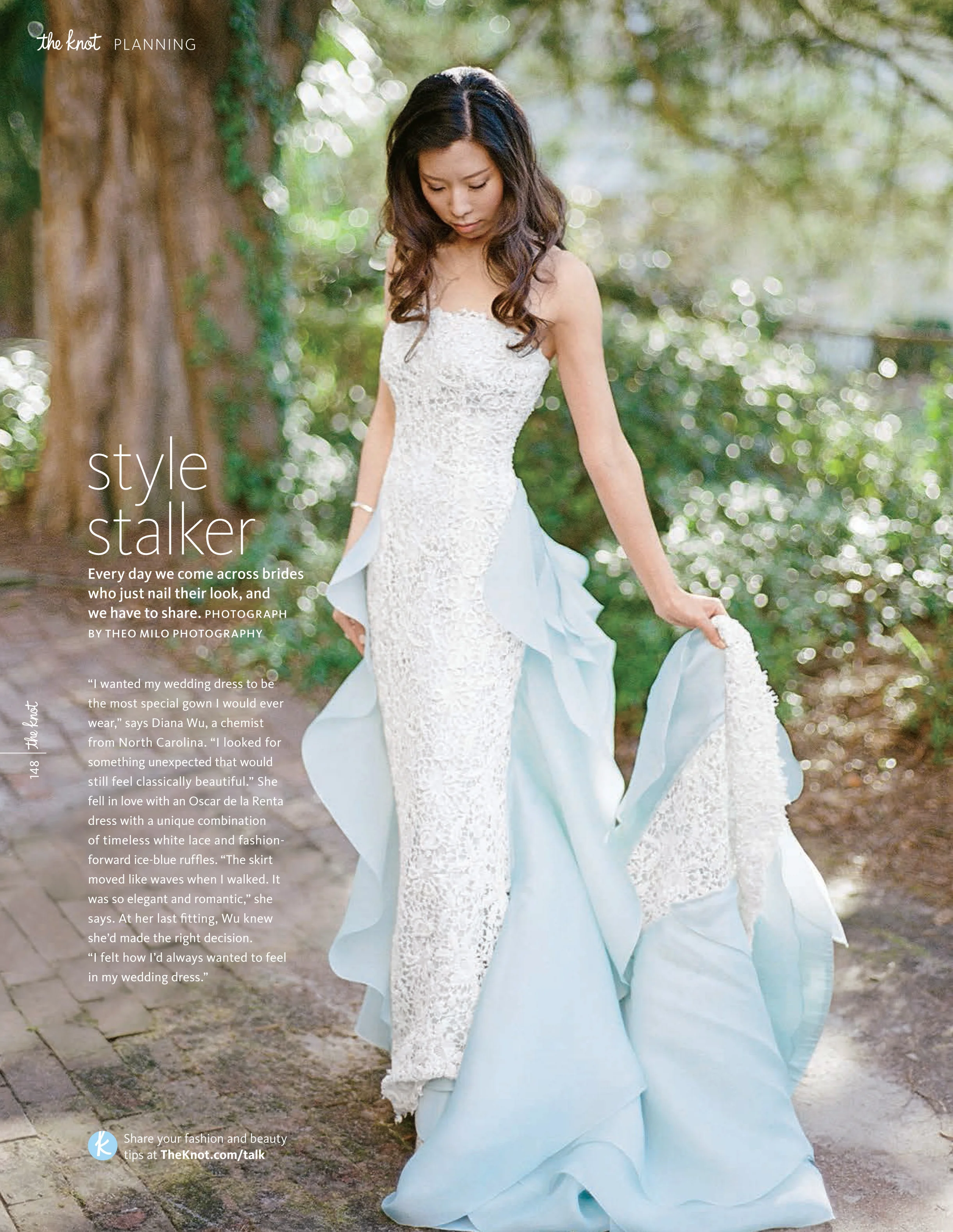 The Knot National - "Style Stalker" Piece