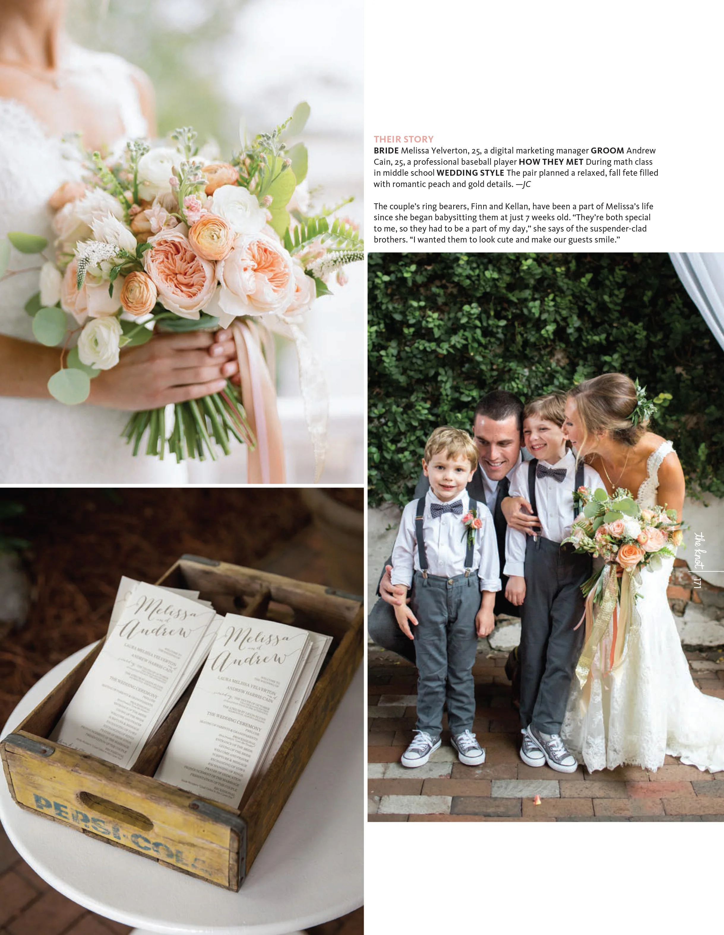 The Knot Carolinas - Fall/Winter 2016