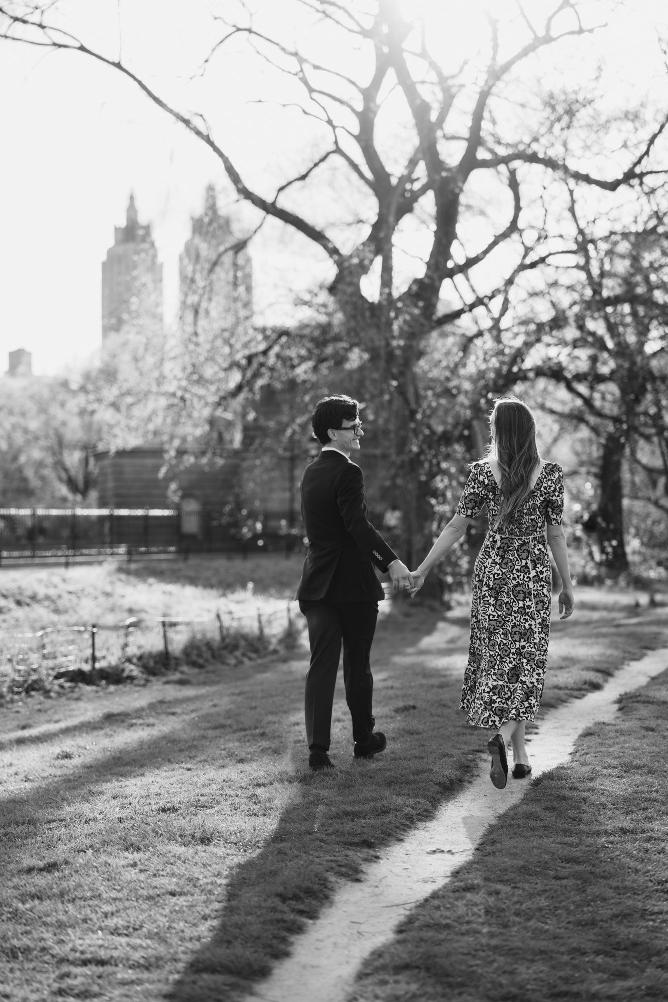 Elizabeth & Connor - Central Park Engagement / New York, NY