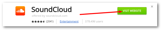 This is not an app, it is a link to a website!