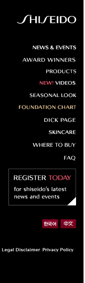 Notice the navigation item aptly titled, "Dick Page"
