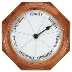 Day of the Week Clock