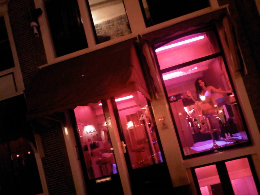 Working ladies in the Red Light District