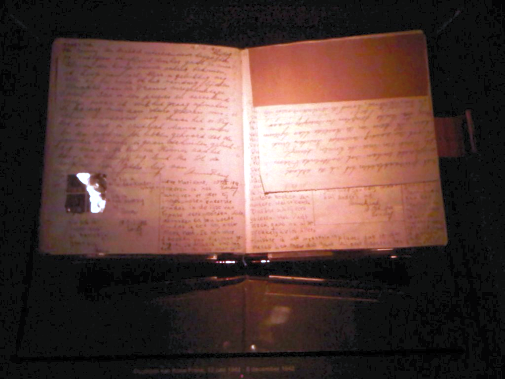 Diary of Anne Frank, at the Anne Frank Huis Museum