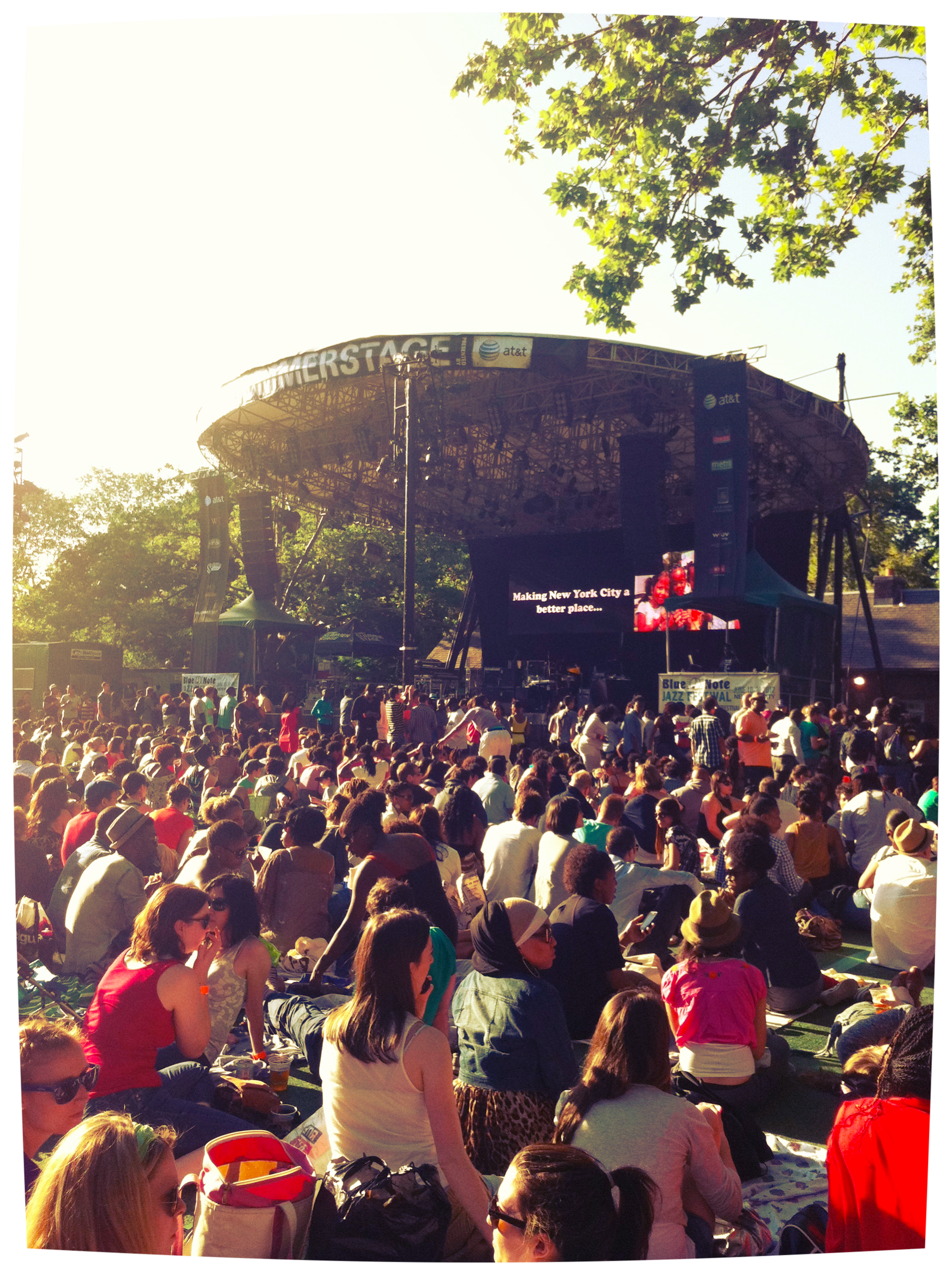 Central Park SummerStage, an annual experience