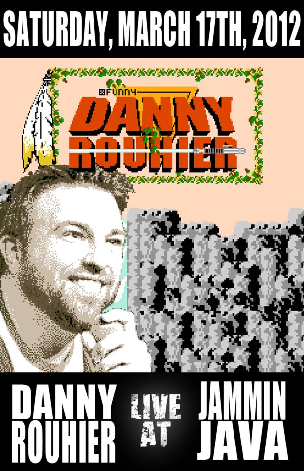 Danny Rouhier LIVE CD Recording@ Jammin' Java!
