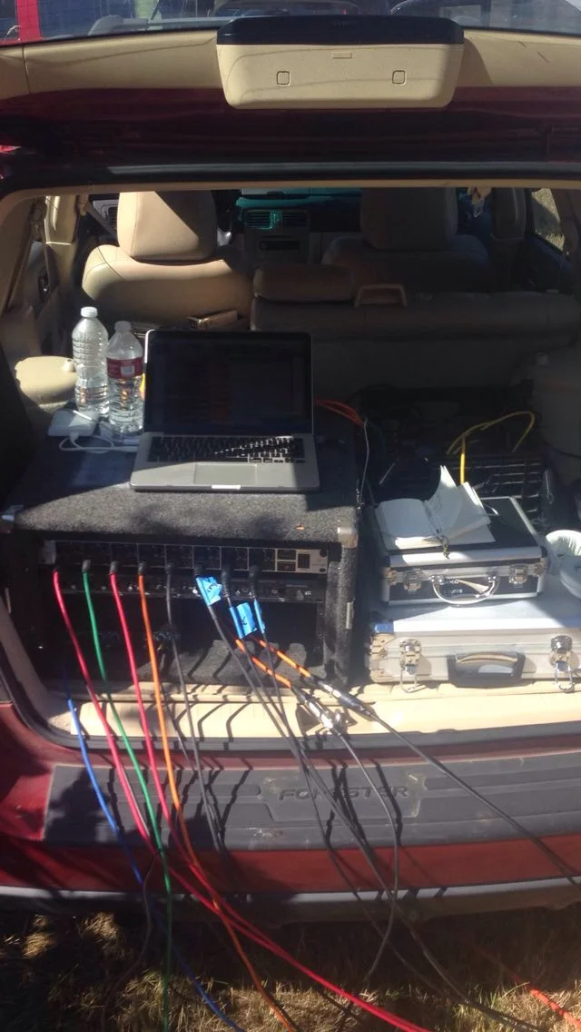 The mobile setup!
