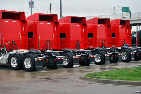 StageCo Red Tour Trucks 