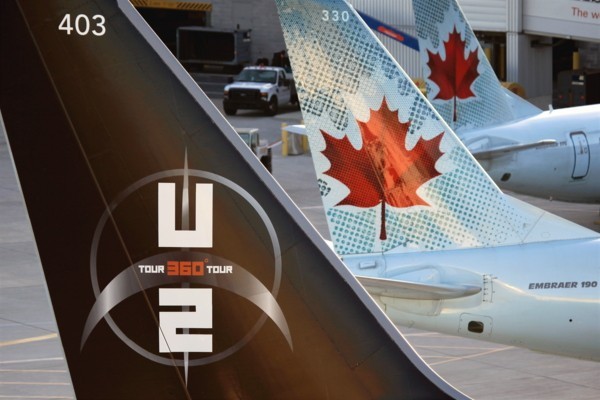 Air Canada Tail AIR360