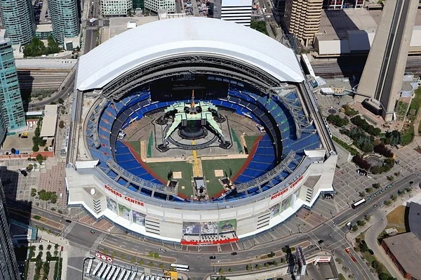 Overhead view