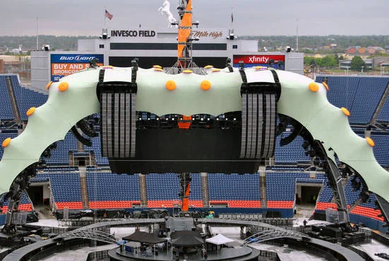 U2 360 Tour Stage