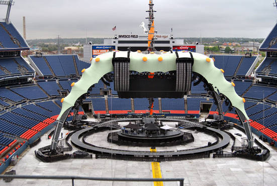 U2 360 Stage Front