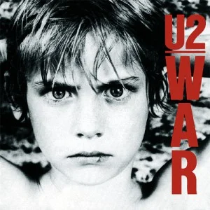 U2 War Album Cover