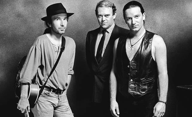 The Edge/ Paul/ Bono