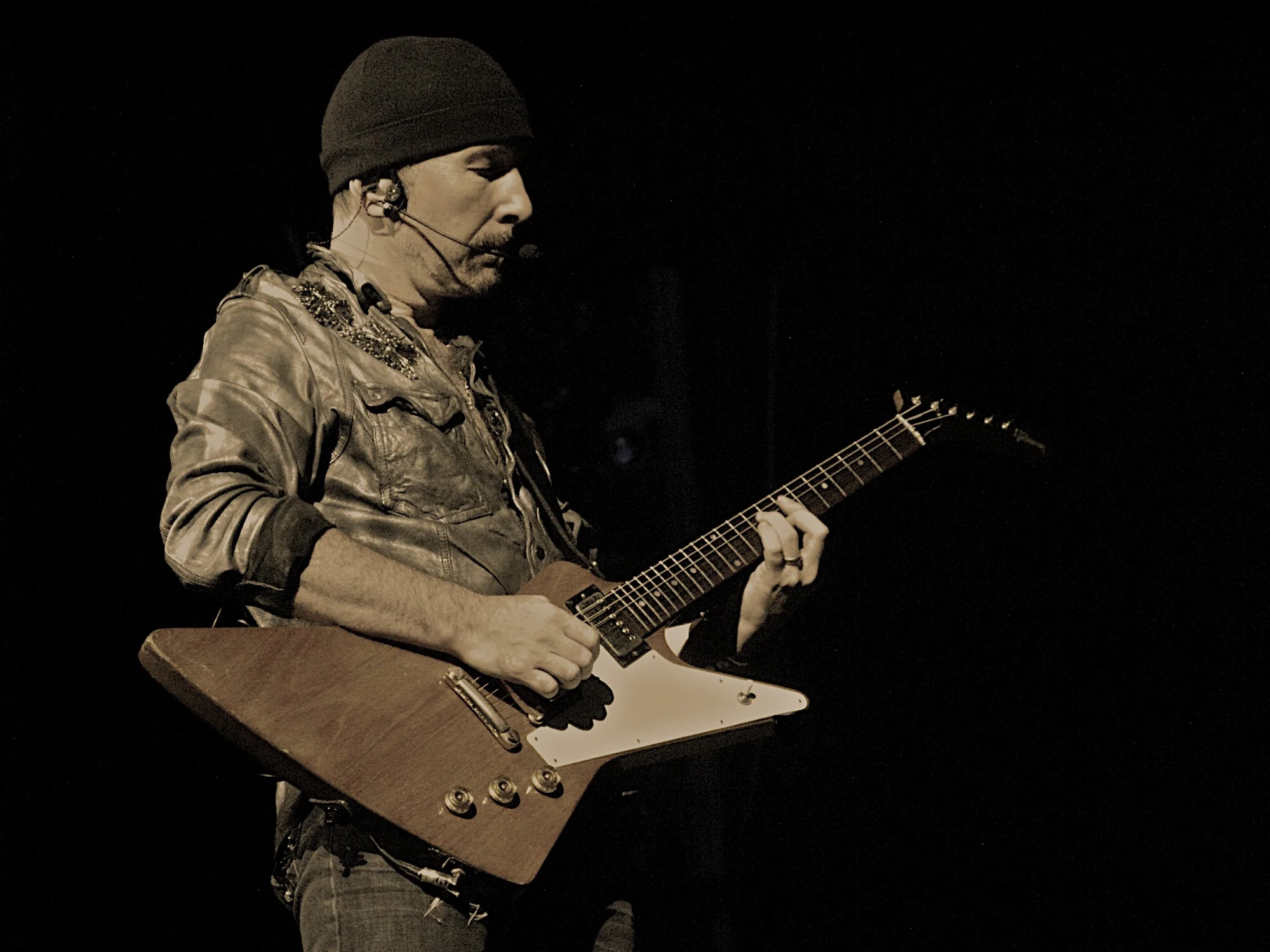 The Edge /U2 / @Walker