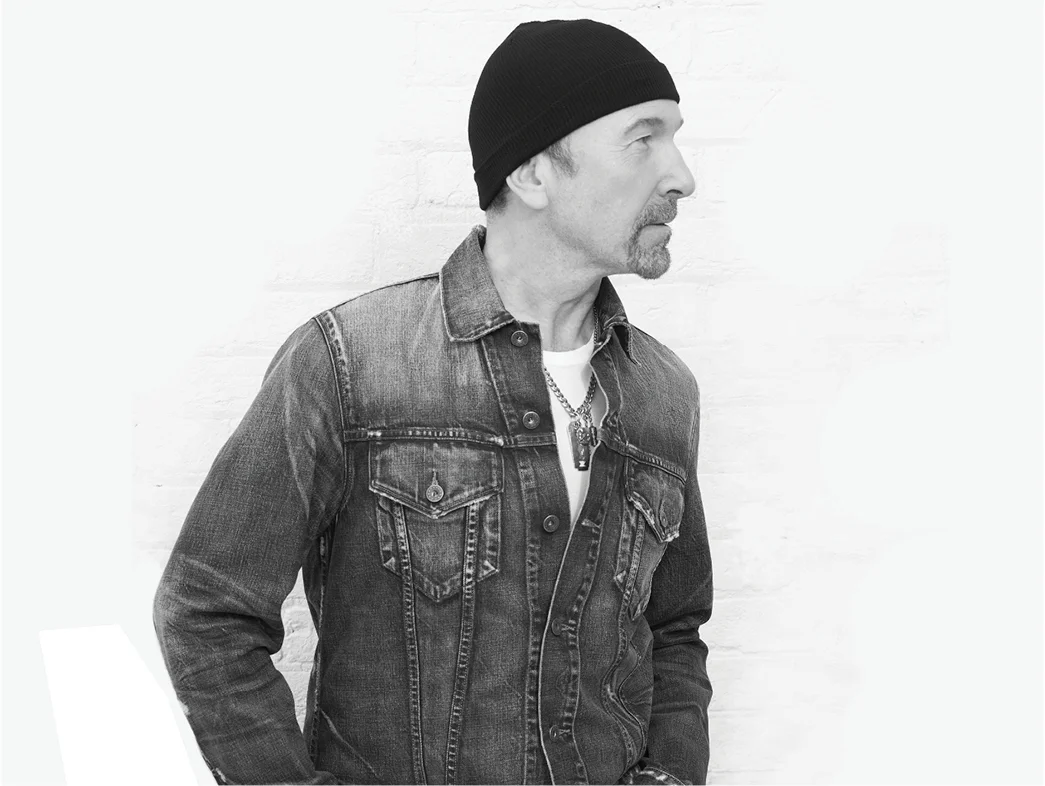 The Edge - Guitars / Vocals