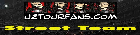 U2Tourfans Street Team Announcement