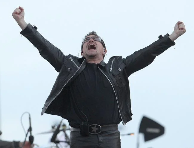 The Megalomania of Bono