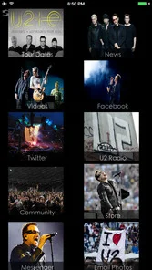 U2 Fan Site Launches New Apple Application  