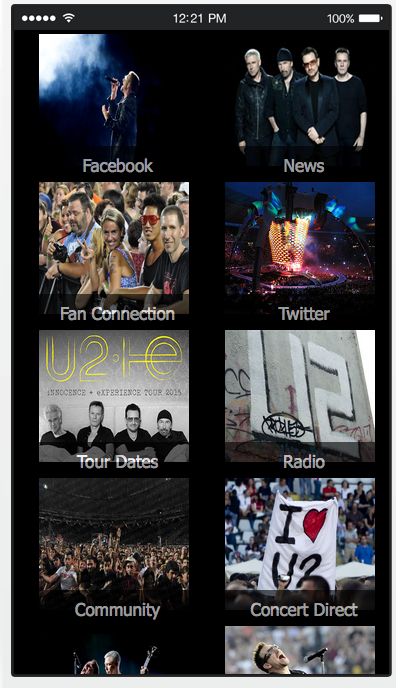 Connecting U2 Fans to U2 Fans Around The World 