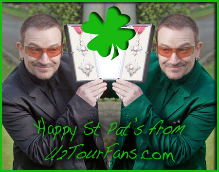 Fan Site Gives Mobile App Away For St Patricks Day U2TOURFANS