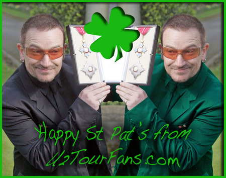 U2 Fan Site Gives Mobile App Away For St Patricks Day 