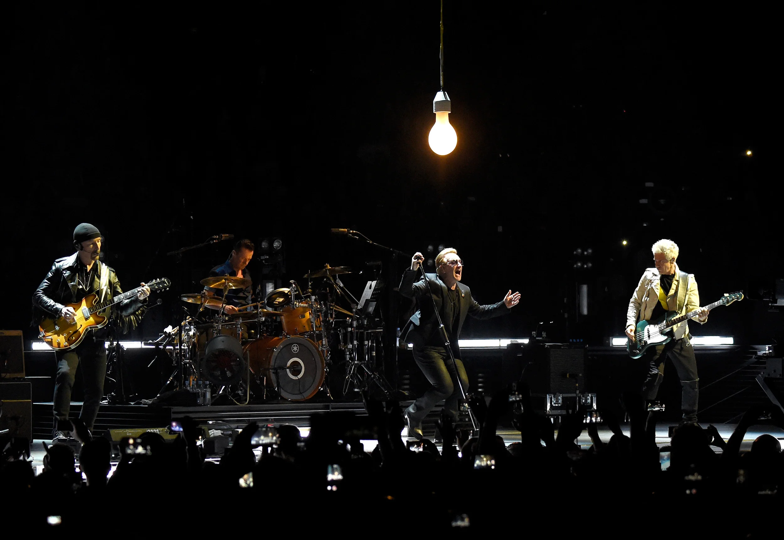 (Photo by Kevin Mazur/WireImage) U2TOURFANS 2015