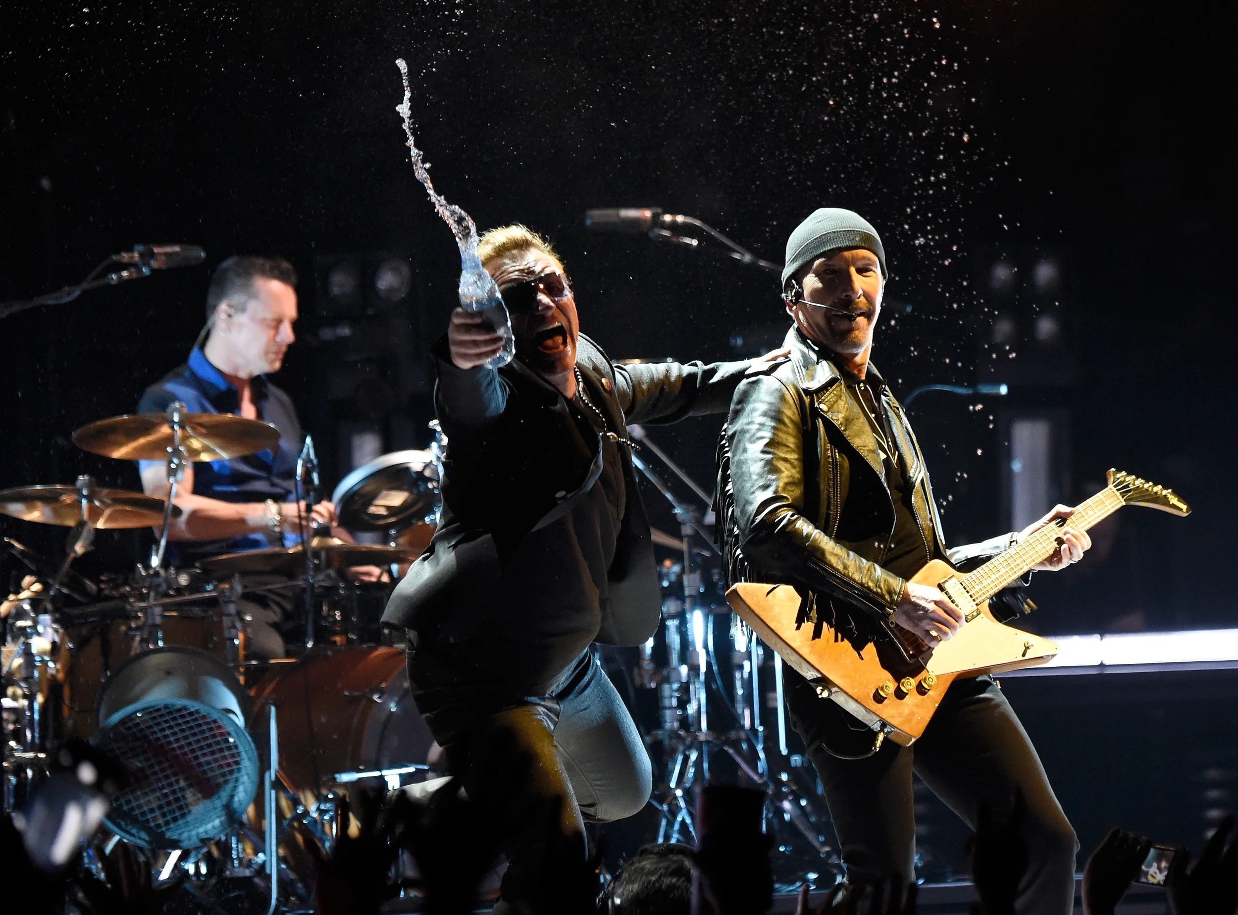Photo by Kevin Mazur/WireImage / U2TOURFANS 2015