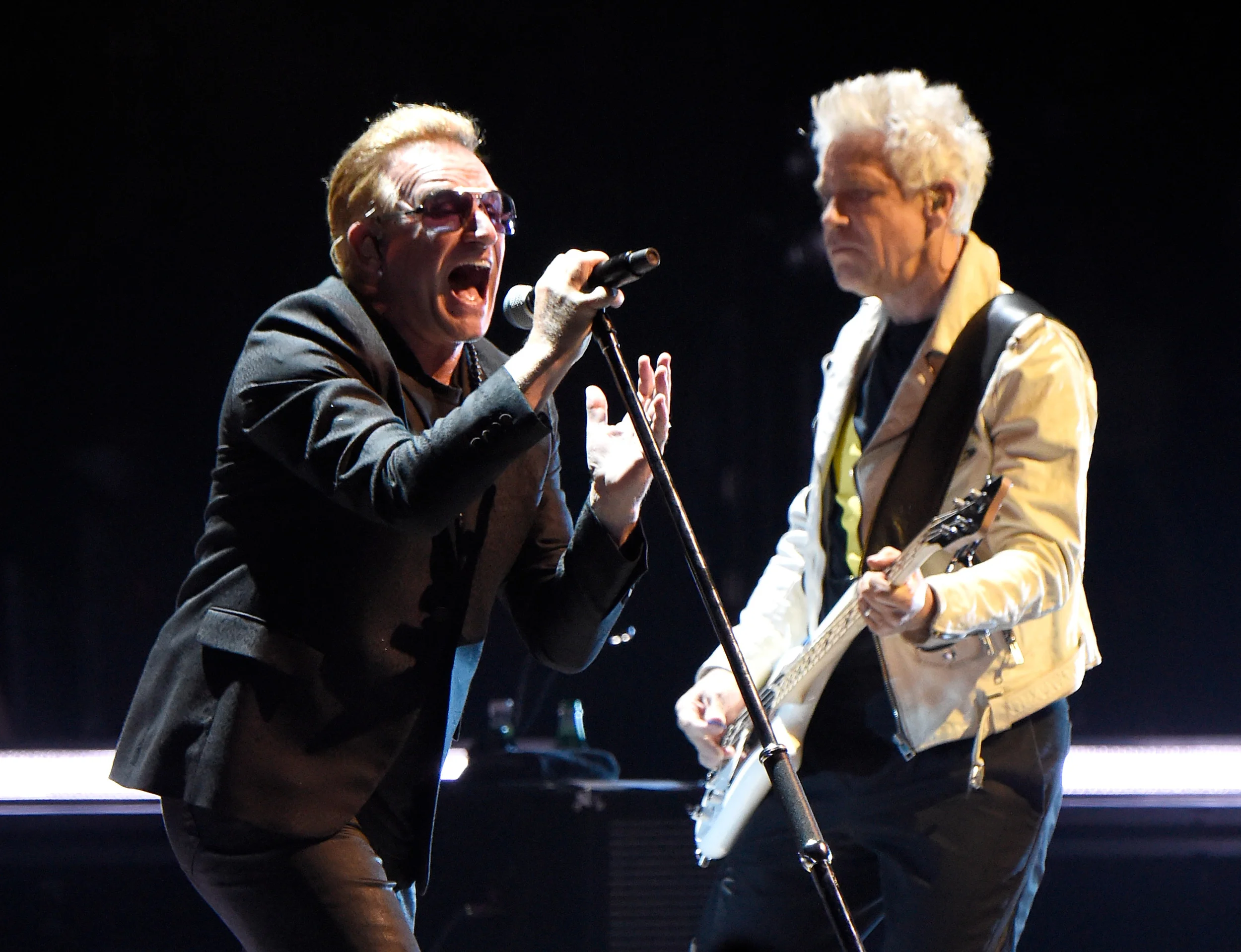 Photo by Kevin Mazur/WireImage /(U2TOURFANS 2015)