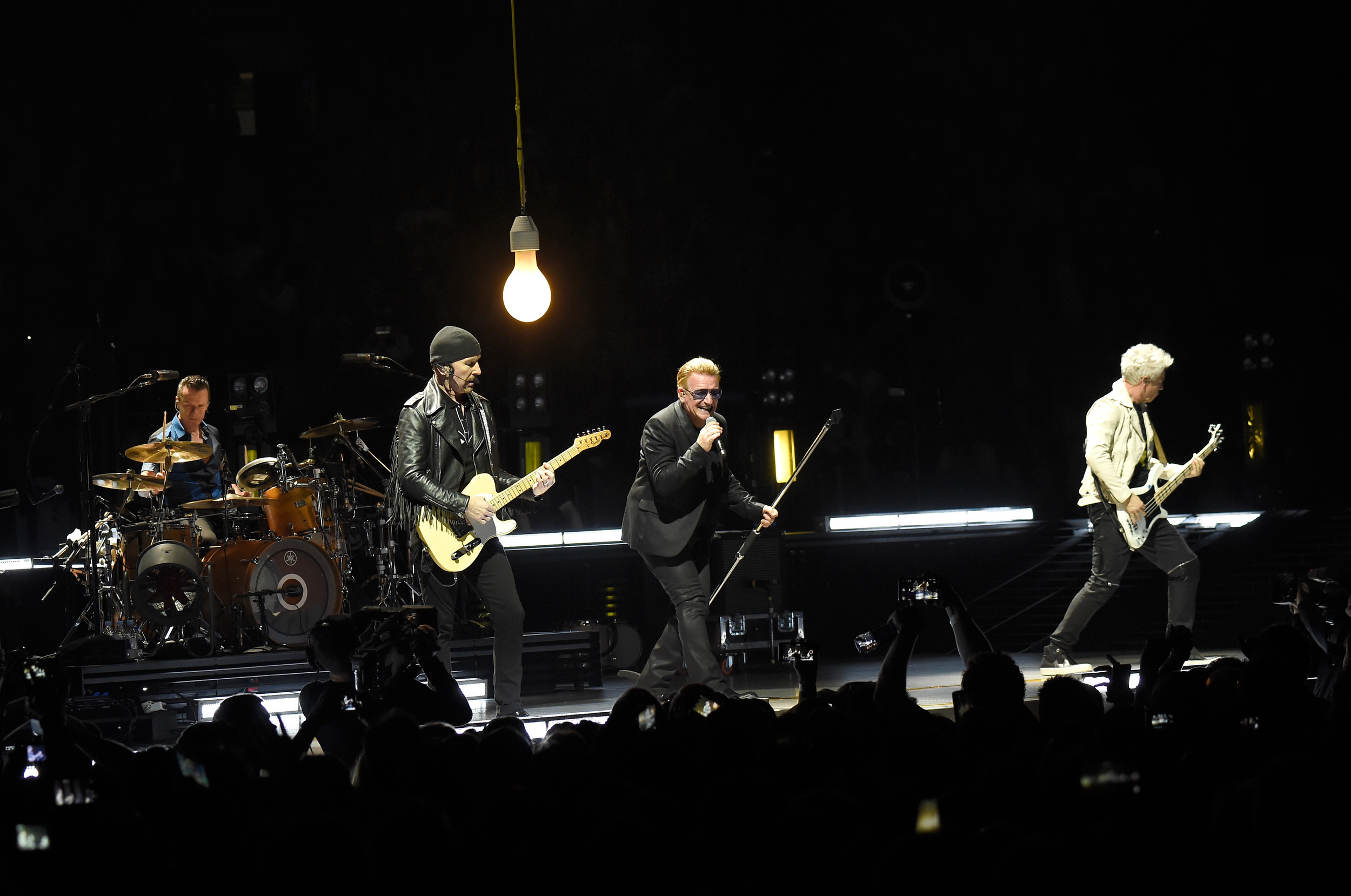 Photo by Kevin Mazur/WireImage (U2TOURFANS 2015)