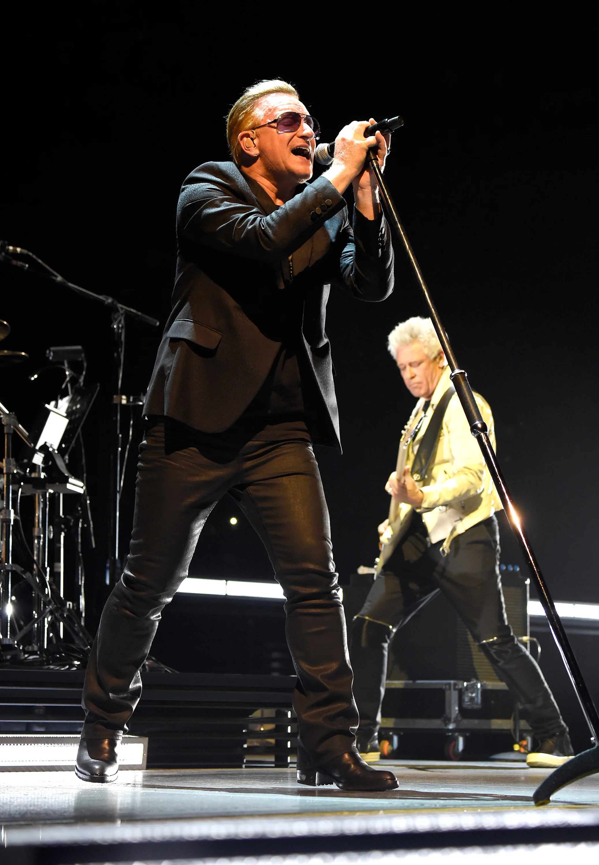 (Kevin Mazur/WireImage) U2TOURFANS 2015