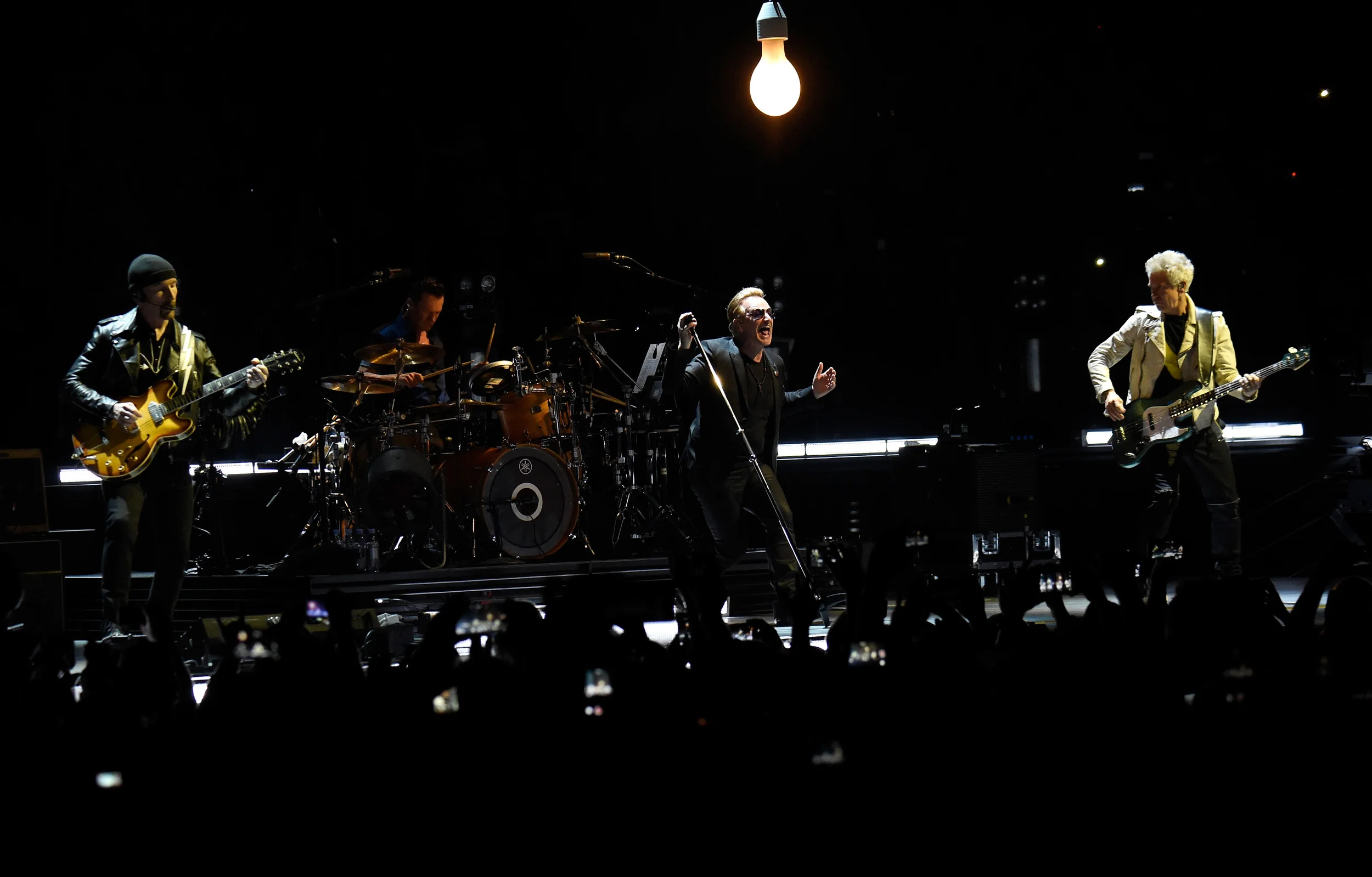 Kevin Mazur / U2 / U2TOURFANS 2015