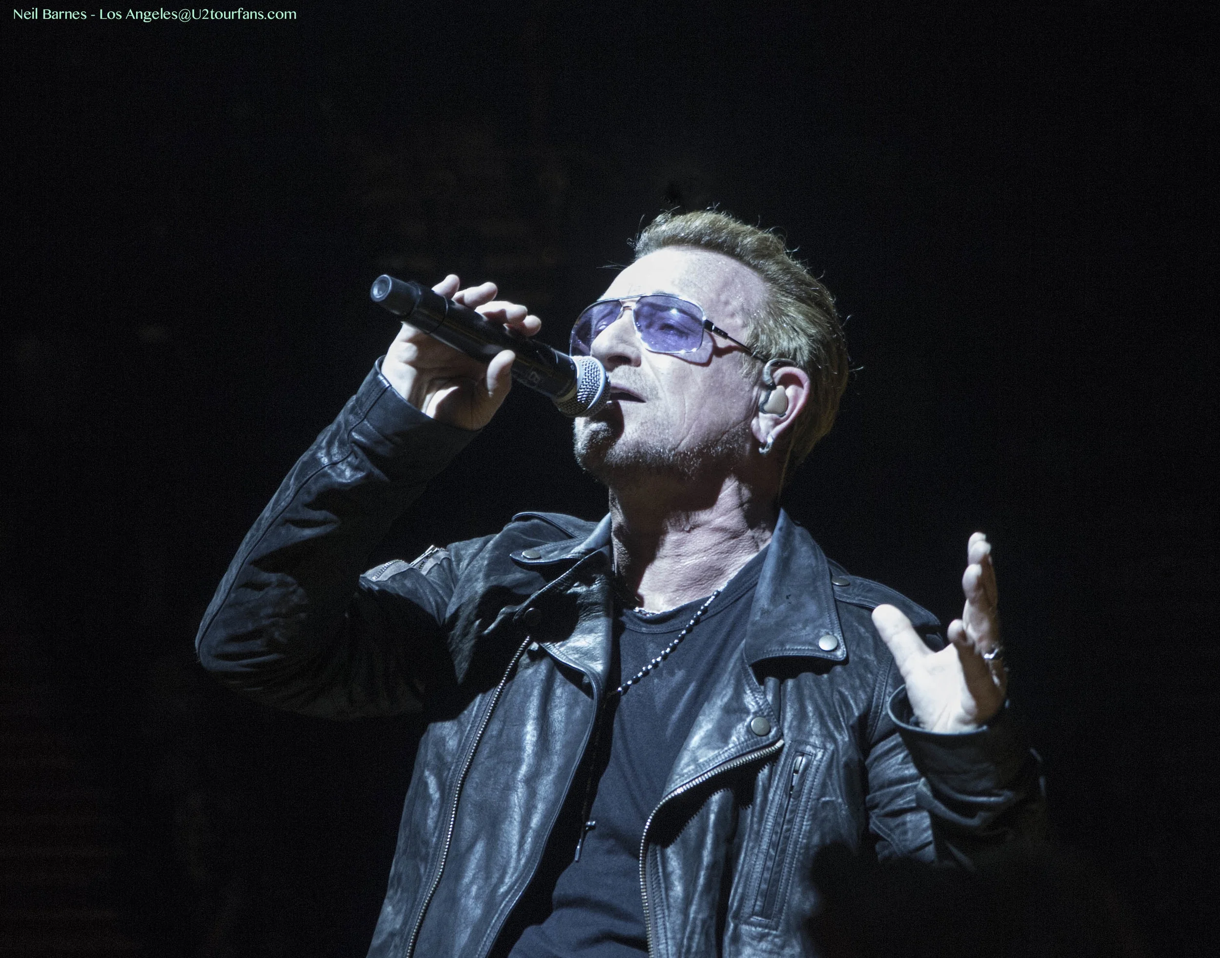 Bono - Lead Vocals